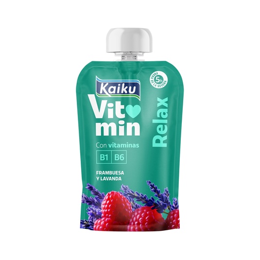 Bebida Kaiku Vitamin Formato Pouch 110 g