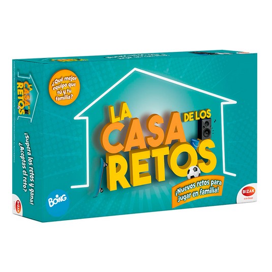 La casa de los retos