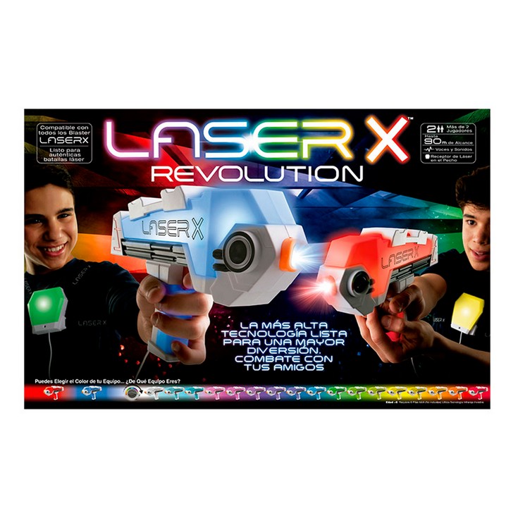 Laser X Revolution Double Blasters Bizak