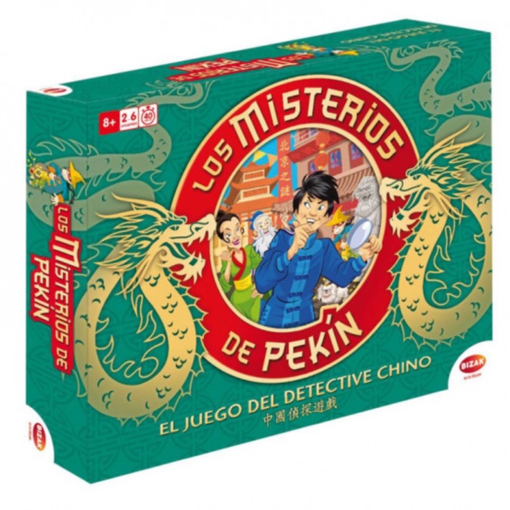 Juego de mesa Los misterios de Pekín