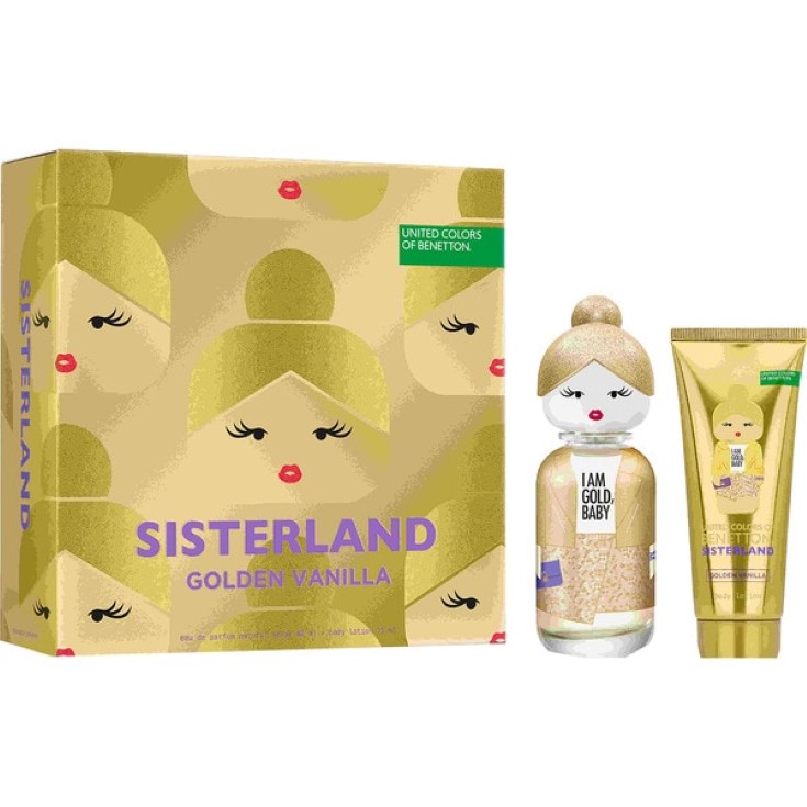 Estuche vainilla Sisterland - 1 ud