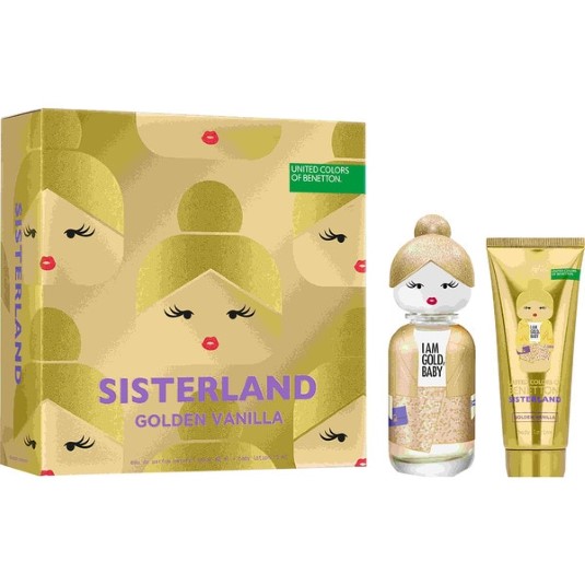 Estuche vainilla Sisterland - 1 ud