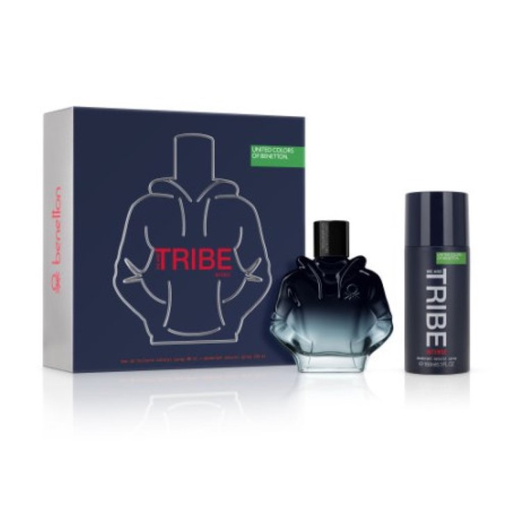 Estuche tribe men intenso Benneton