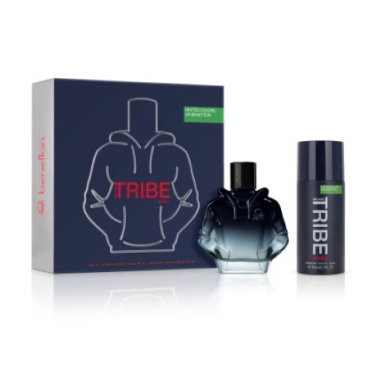 Estuche tribe men intenso Benneton