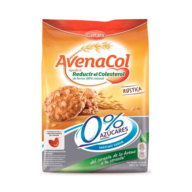 Galleta con avena 0% azúcar 200g