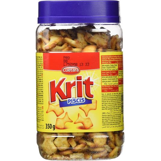 Snack Krit Piscis 350g