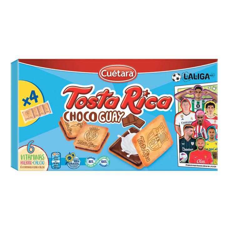 Galletas Tosta Rica Chocoguay 168g