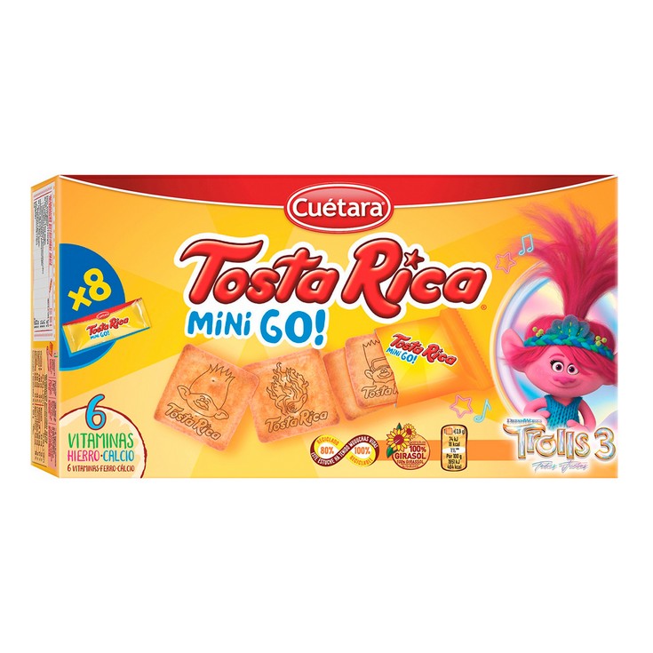 Comprar GALLETAS TOSTA RICA OCEANIX MINI Online