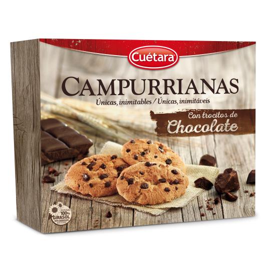 Galletas Campurrianas Chocolate 450g