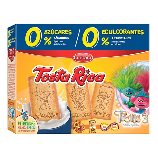 Galletas de Desayuno Cookienss - Tosta Rica - 425g