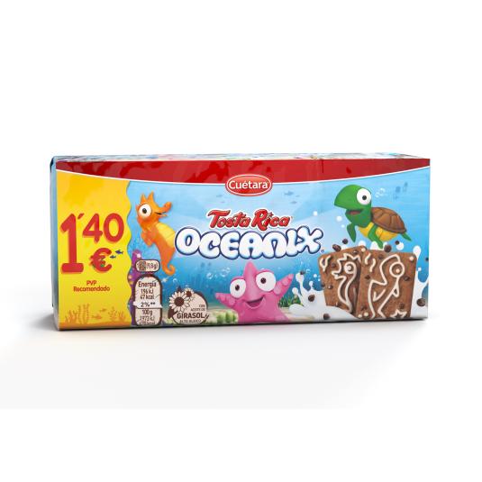 Galletas Oceanix Tosta Rica - 160g
