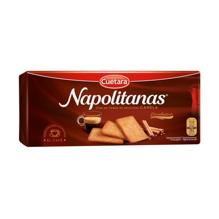 Napolitanas de canela Cuétara - 213g