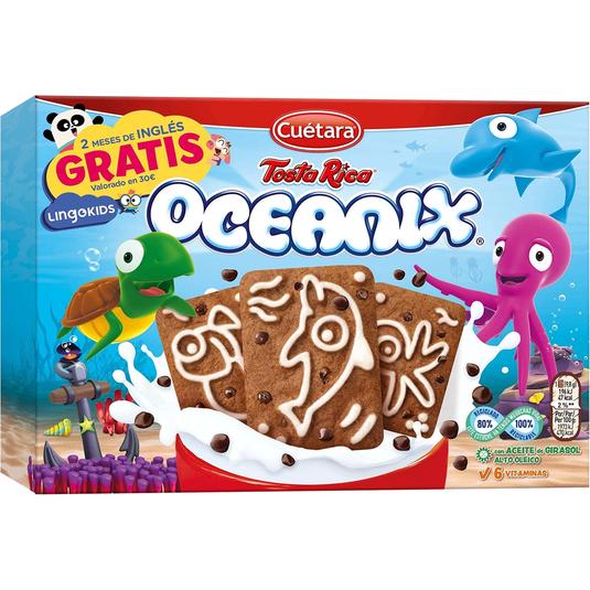 Oceanix galletas con pepitas de chocolate