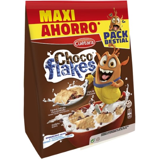 Cereales Choco Flakes Cuétara - 700g