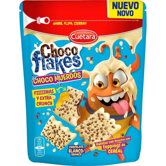 Choco Muerdos galletas con chocolate blanco