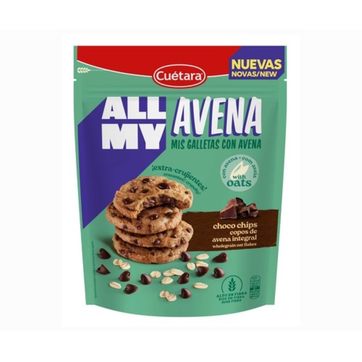 Galletas de avena y chocolate All My - 160g