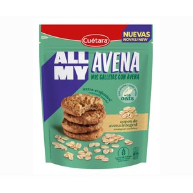 Galletas de avena All My - 170g