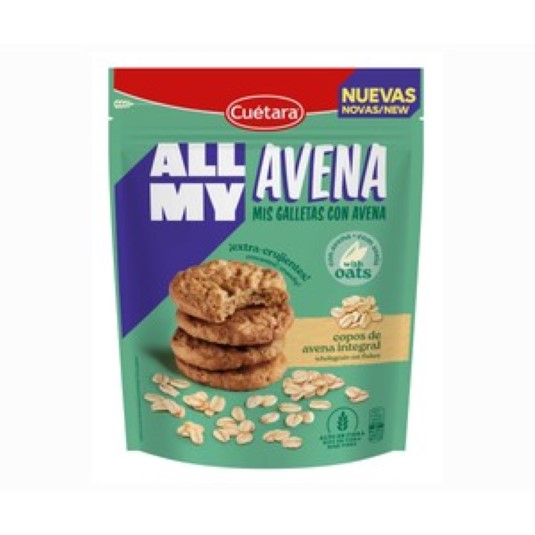 Galletas de avena All My - 170g
