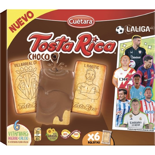 Galleta Tosta rica con chocolate - 146g