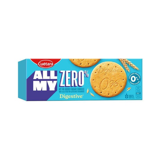 Galletas ALL MY ZERO DIGES 0% 400G 
