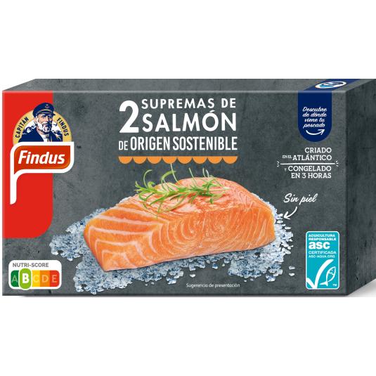 Suprema de salmón Findus - 200g