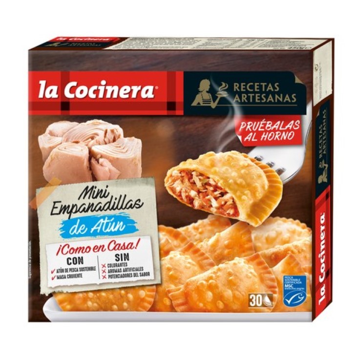 Mini empanadillas de atún -450g