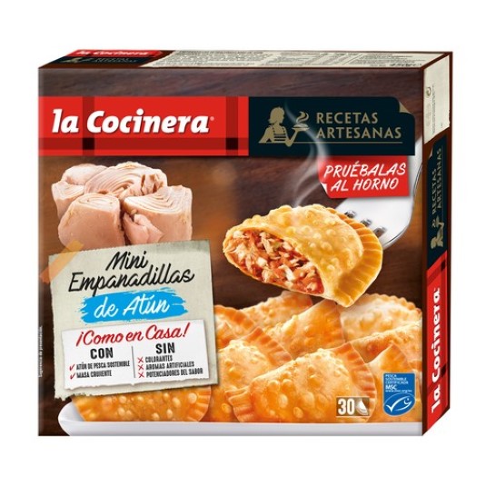 Mini empanadillas de atún -450g