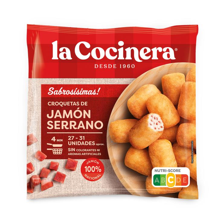 Croquetas de jamón 500g