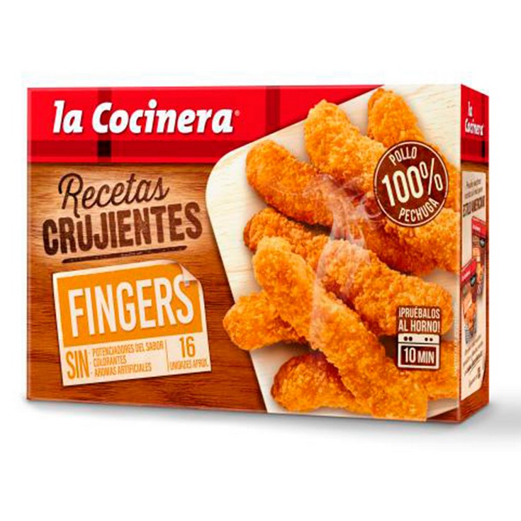 Fingers de Pollo 320g