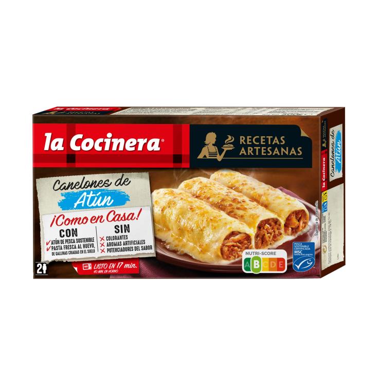 Canelones de Atún La Cocinera - 500g