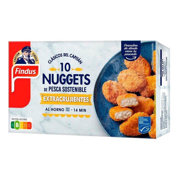 Nuggets de pescado Findus - 245g
