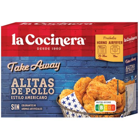 Alitas de pollo estilo Americano - 500g