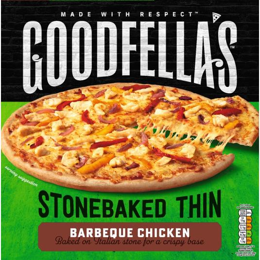 Pizza de pollo barbacoa Goodfella´s - 385g