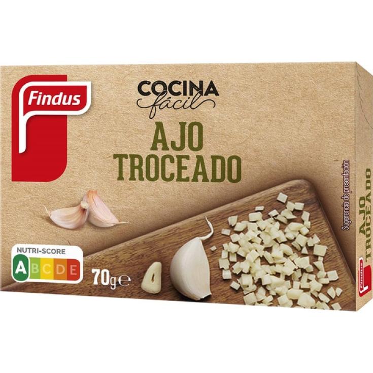 Ajo troceado Findus - 70g