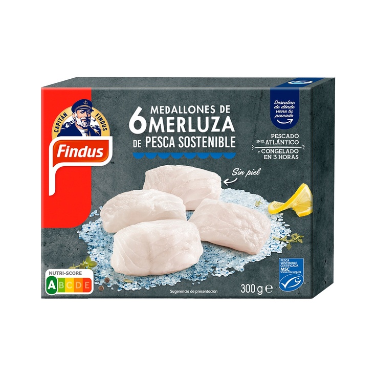  Medallones De Merluza 360 g 