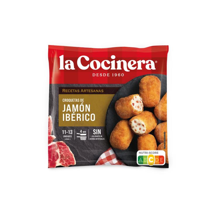 Croquetas de jamón ibérico - 400g