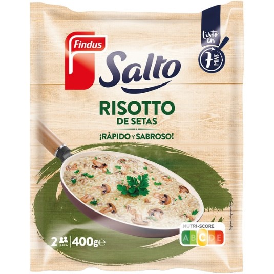 Risotto de setas Findus - 400g