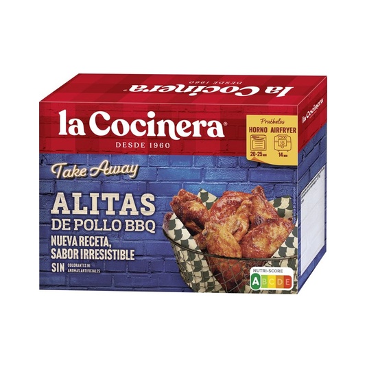 Alitas barbacoa - 300g