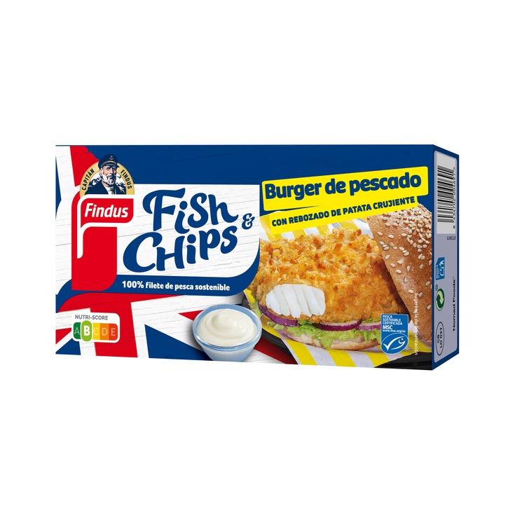 BURGER DE PESCADO 270g