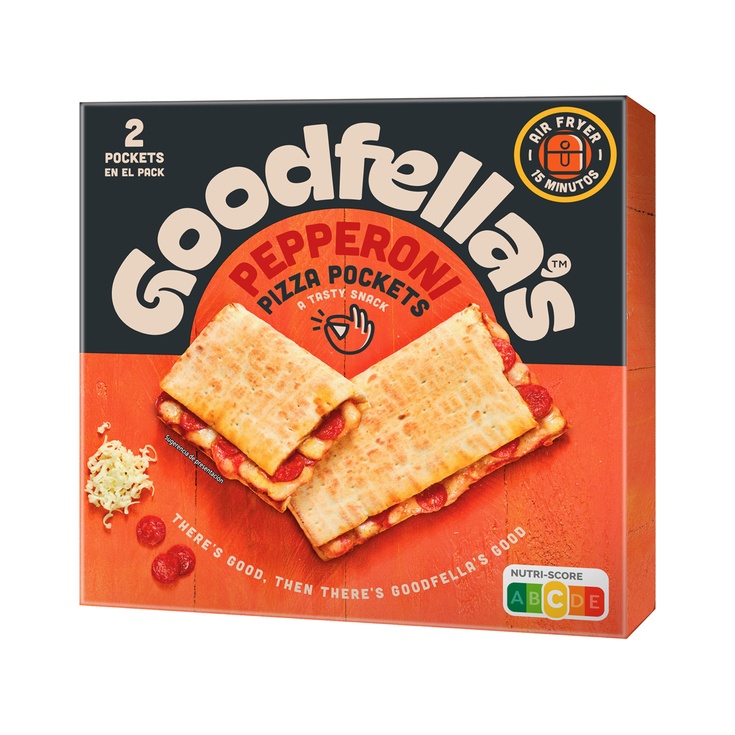PIZZA POCKET DE PEPPERONI 2UDS
