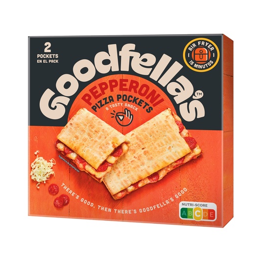 PIZZA POCKET DE PEPPERONI 2UDS