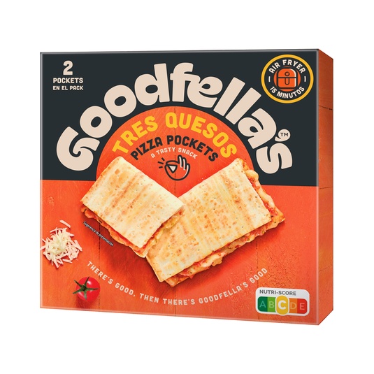 PIZZA POCKET TRES QUESOS 2UDS