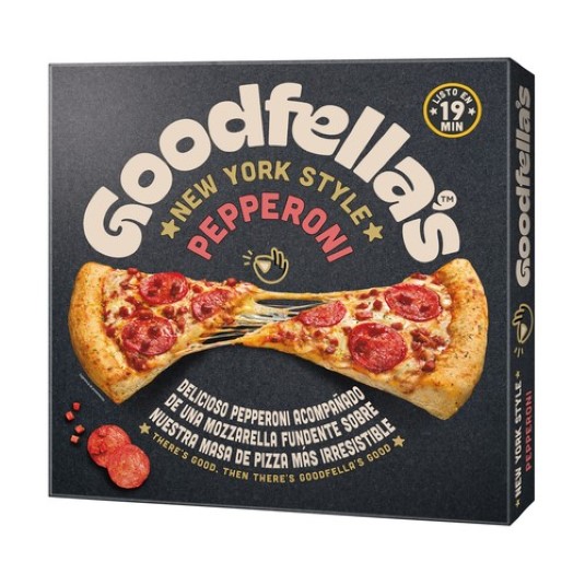 Pizza peperoni Goodfella´s - 532g