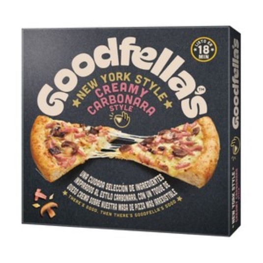 Pizza carbonara Goodfella´s - 495g