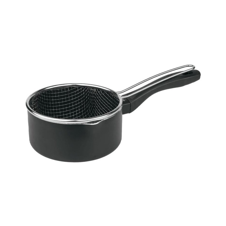 Cazo freidor +cestillo 18cm