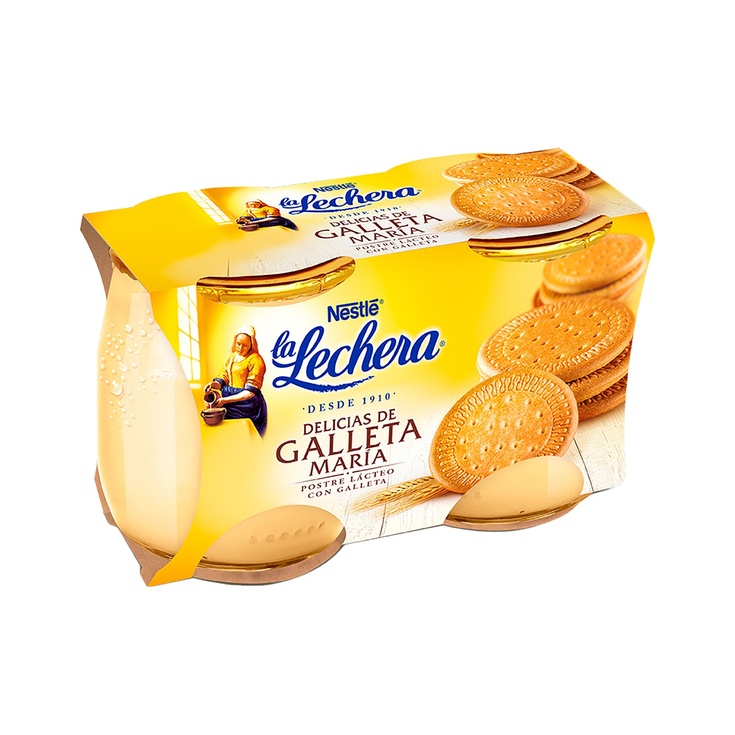 Delicias de galleta maría pack 2 unidades 125 g Delicias de galleta maría pack 2 unidades 125 g