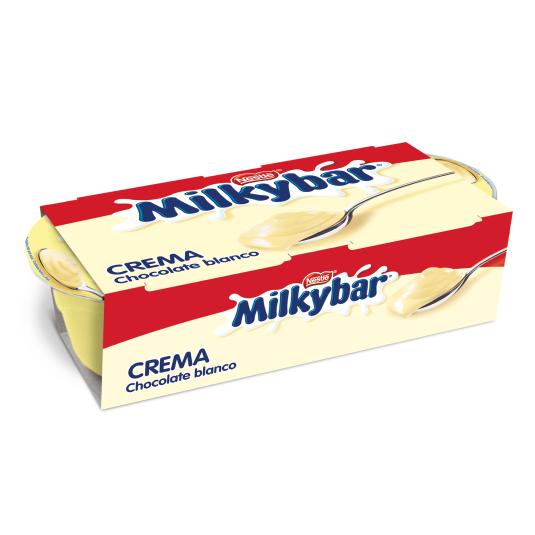 Crema de Chocolate Blanco Milkybar 2x70g