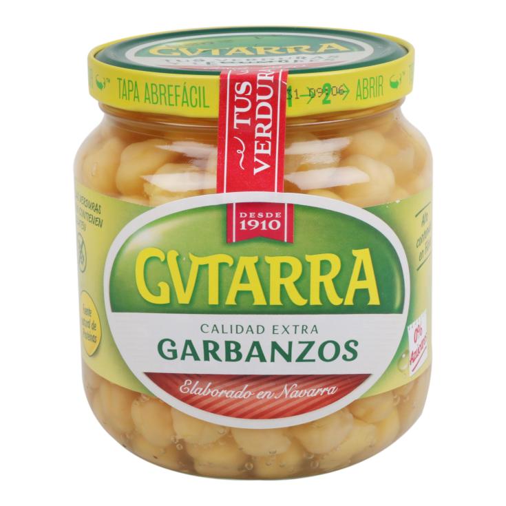 Garbanzos Cocidos 400g