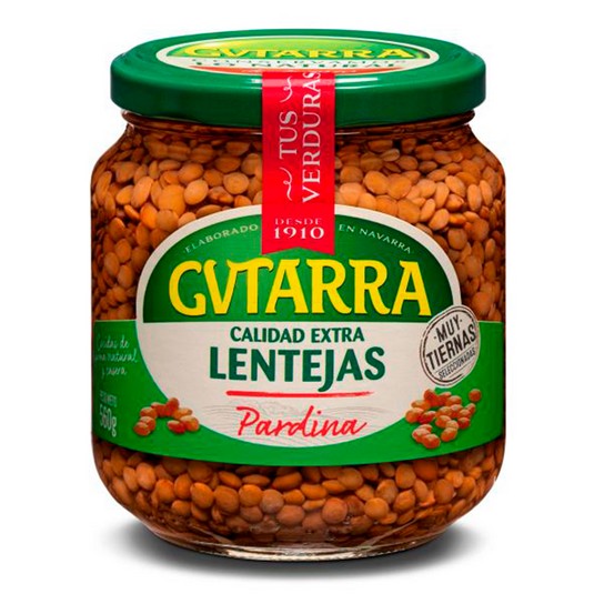 Lentejas Cocidas 400g