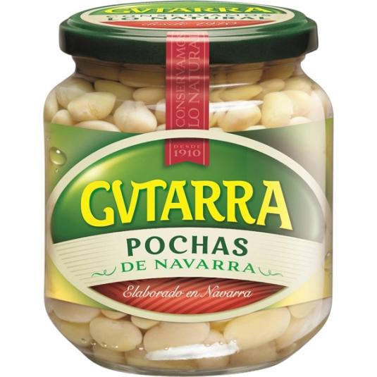 Pochas cocidas 400g